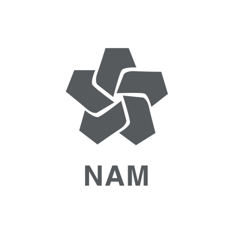 Redwave opdrachtgever NAM logo